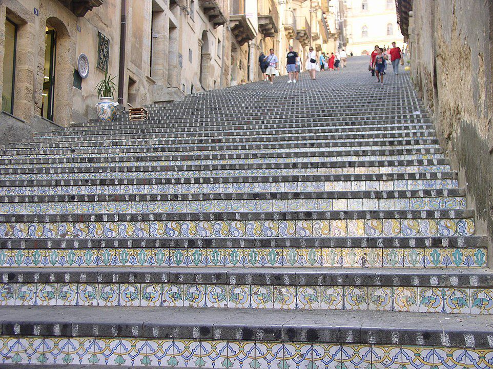 Escalinata de Santa María del Monte