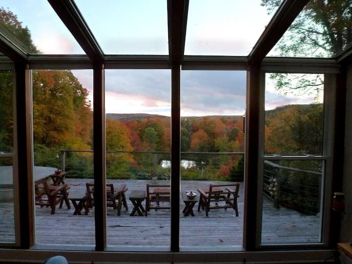 Private Suite With Country Hill Views