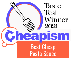 Cheapism Taste Test Winner-Best Cheap Pasta Sauce