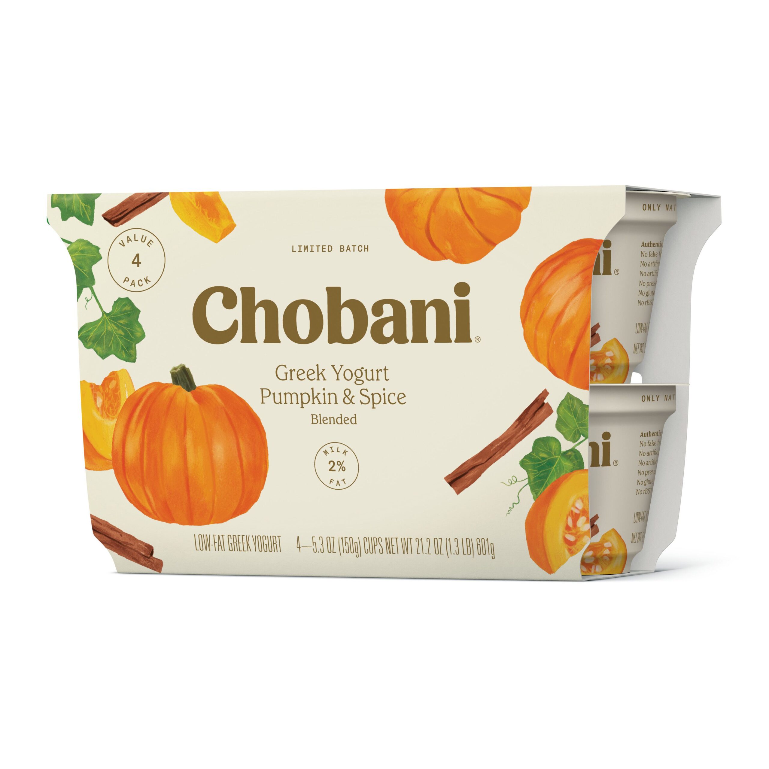 Chobani Pumpkin Spice Greek Yogurt