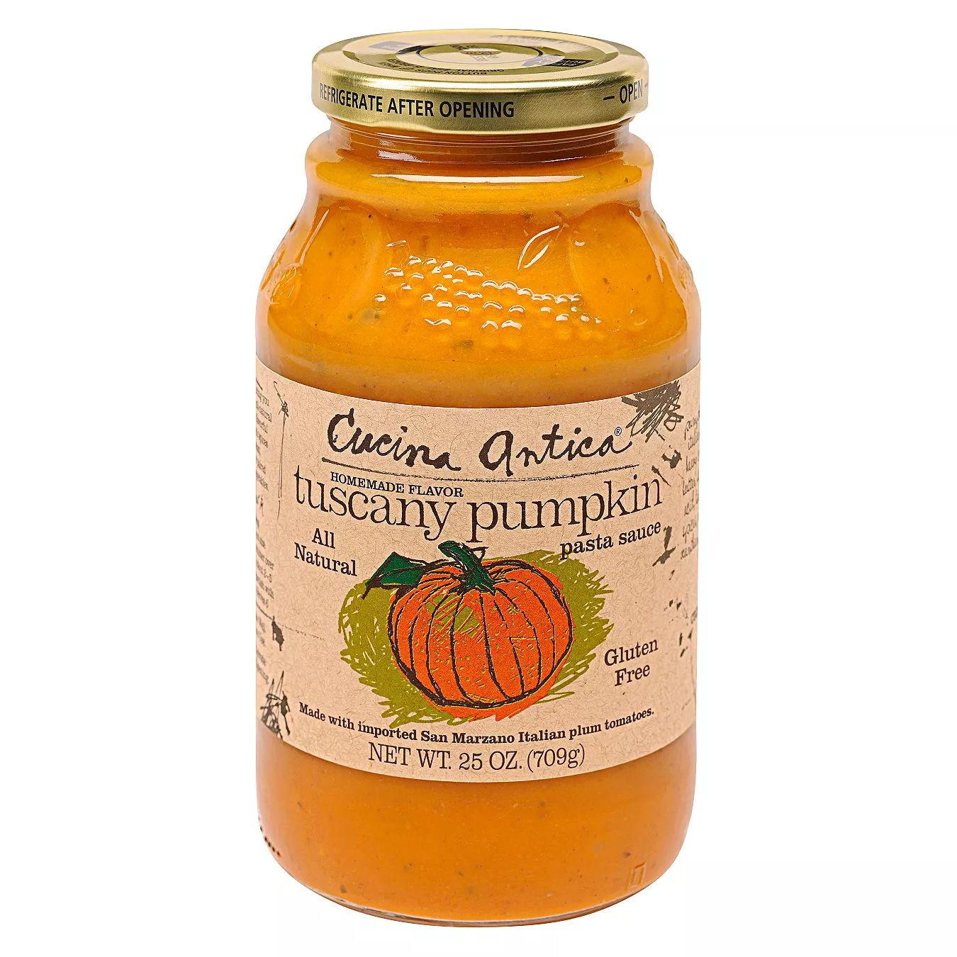 Cucina Antica Tuscany Pumpkin Pasta Sauce
