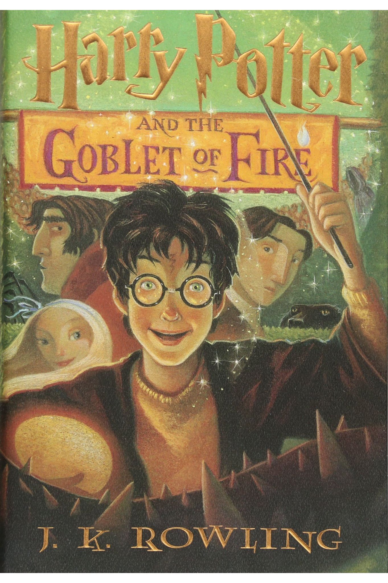 Harry Potter And The Goblet Of Fire
