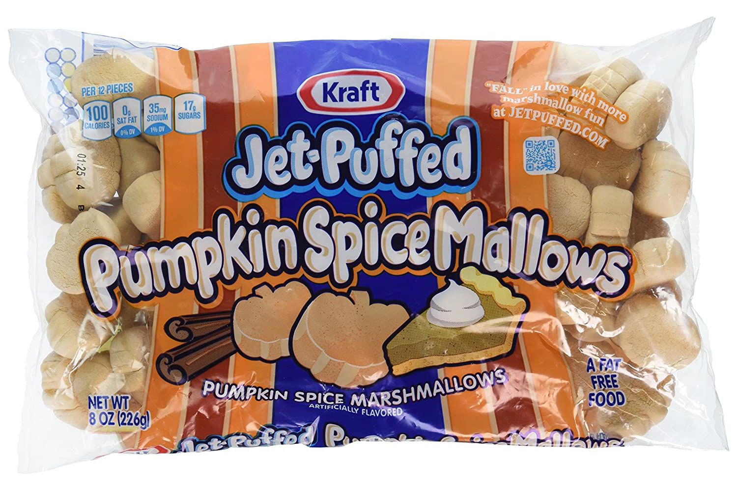 Jet-Puffed Pumpkin Spice Marshmallows