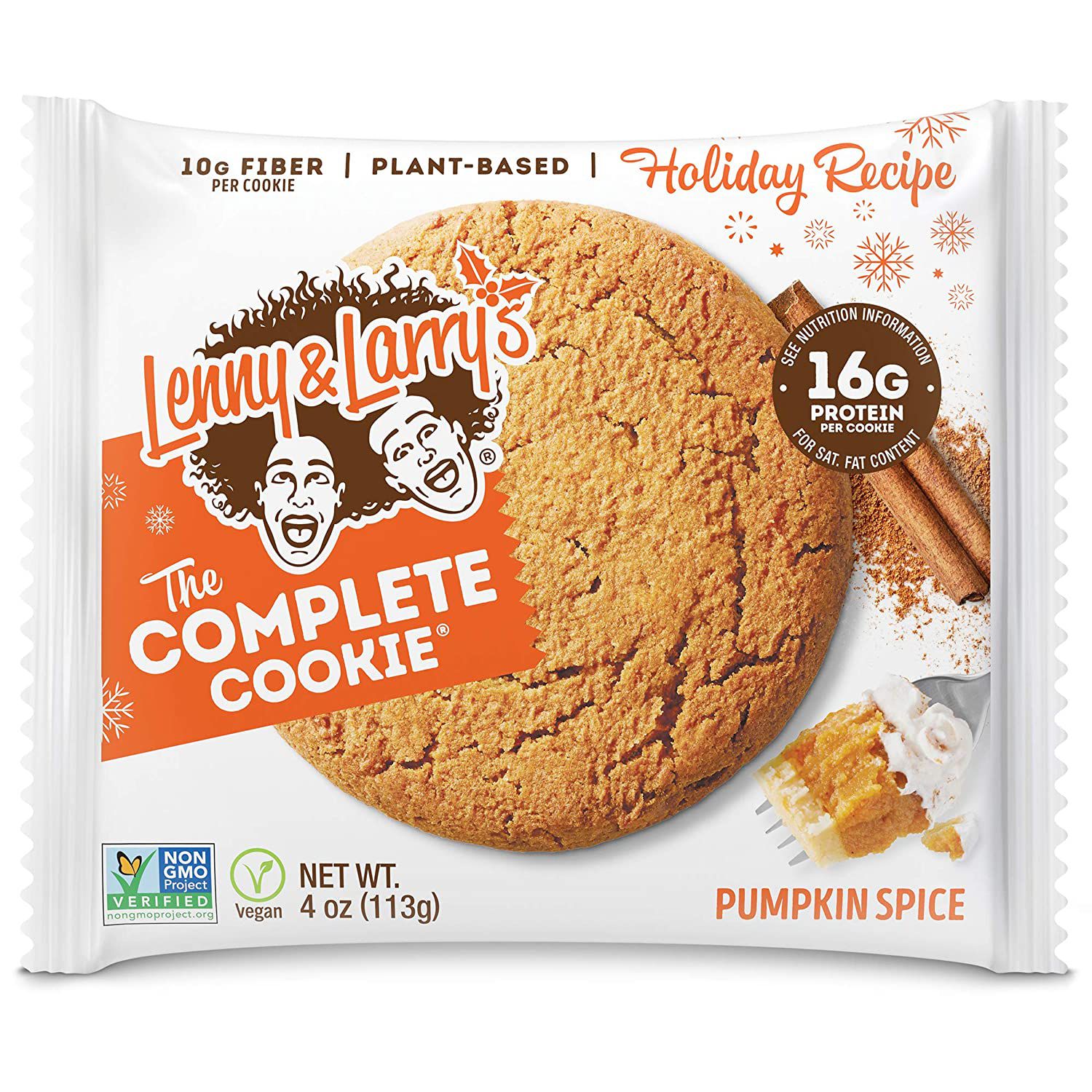 Lenny & Larry's Pumpkin Spice Cookies