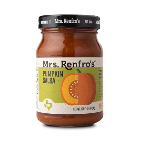 Mrs. Renfro's Pumpkin Salsa
