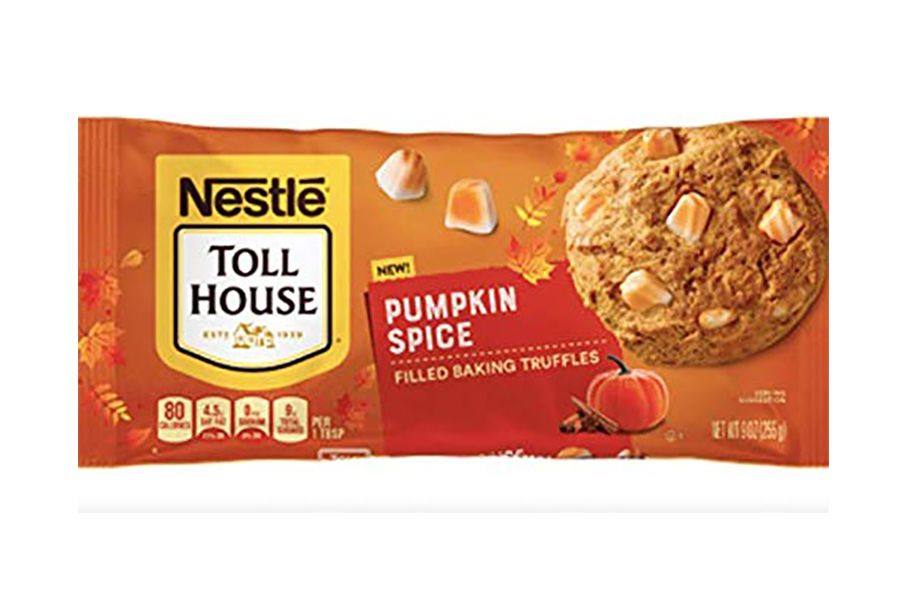 Nestlé Toll House Pumpkin Spice Flavored Filled Baking Truffles