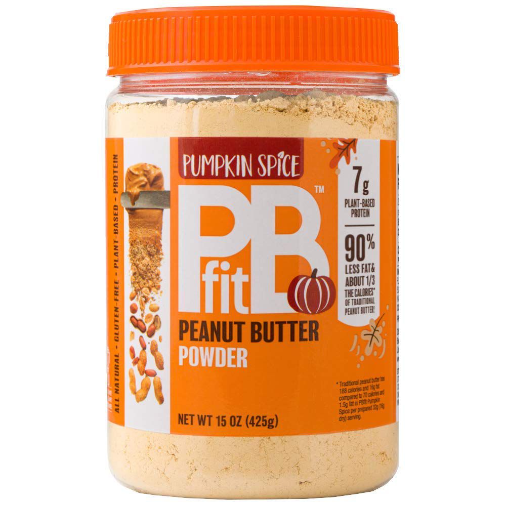 PBfit Pumpkin Spice All-Natural Peanut Butter Powder