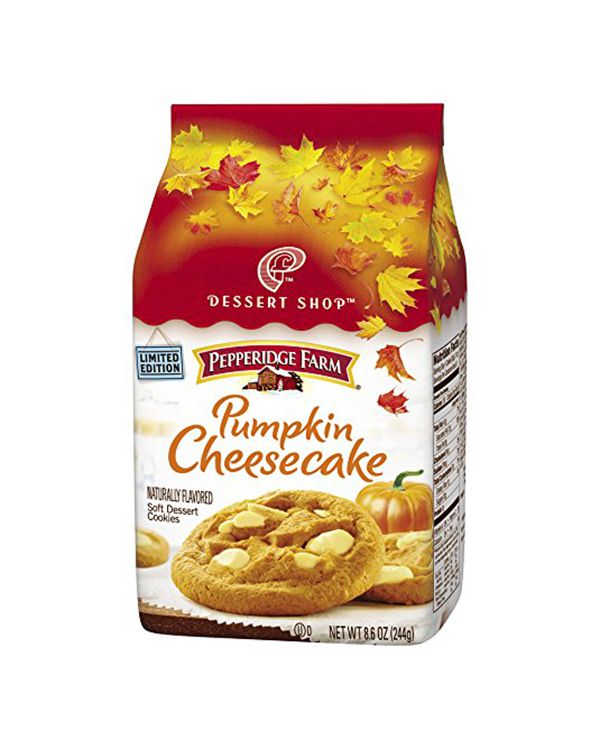 Pepperidge Farm Pumpkin Cheesecake Cookies