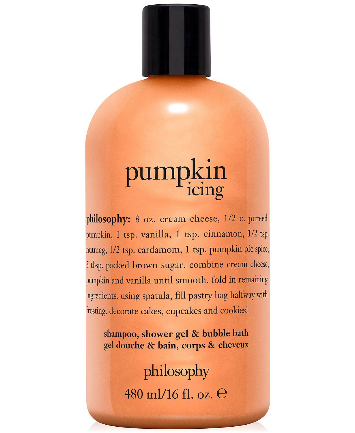 Philosophy Pumpkin Icing Shower Gel