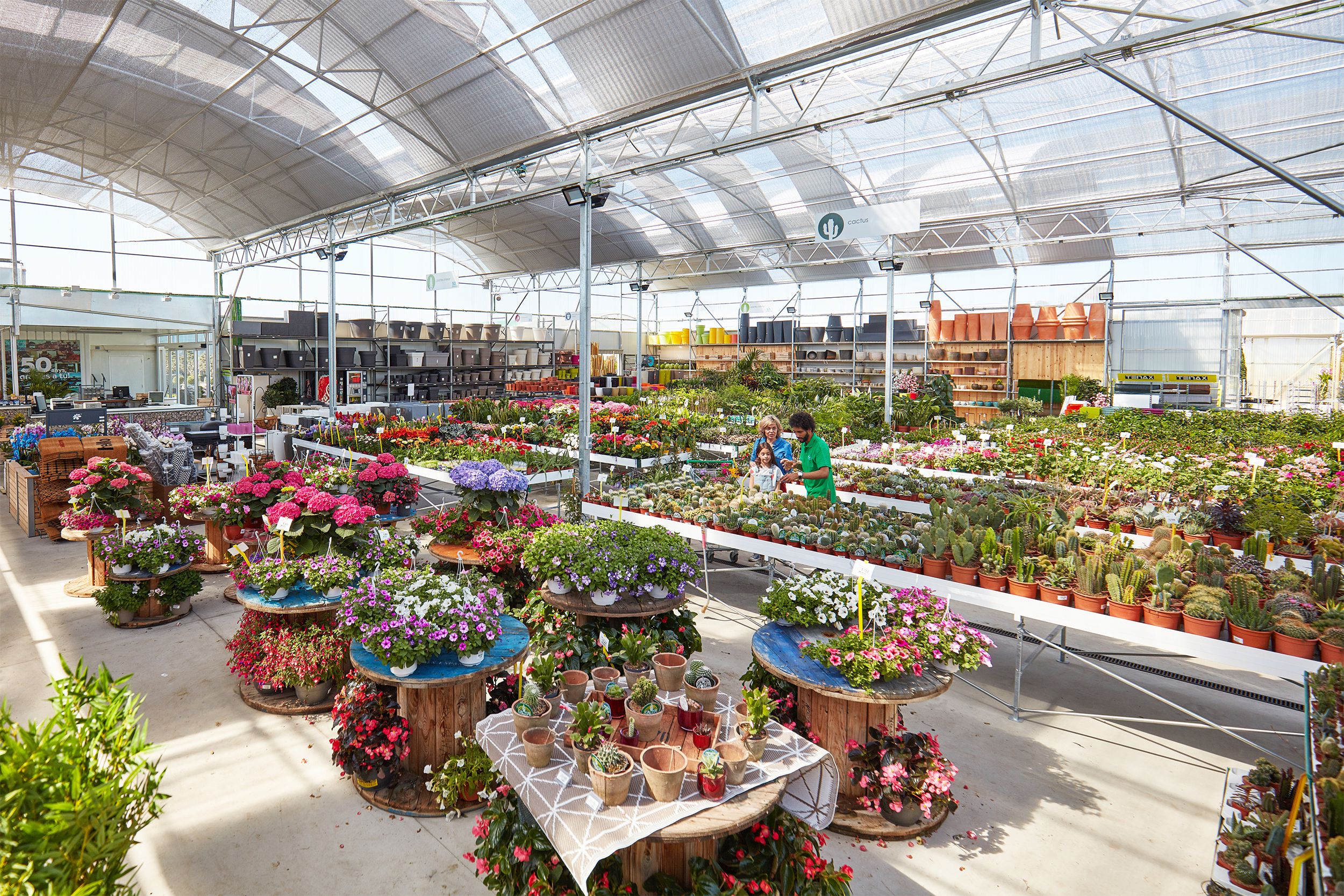 Garden center