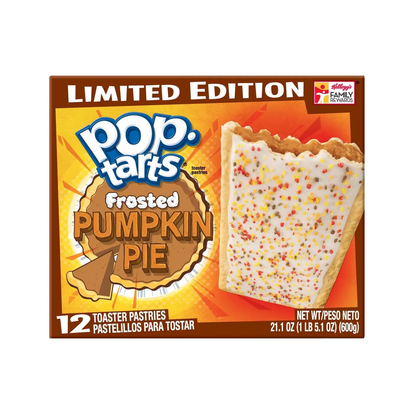 Pop-Tarts Pumpkin Pie Toaster Pastries