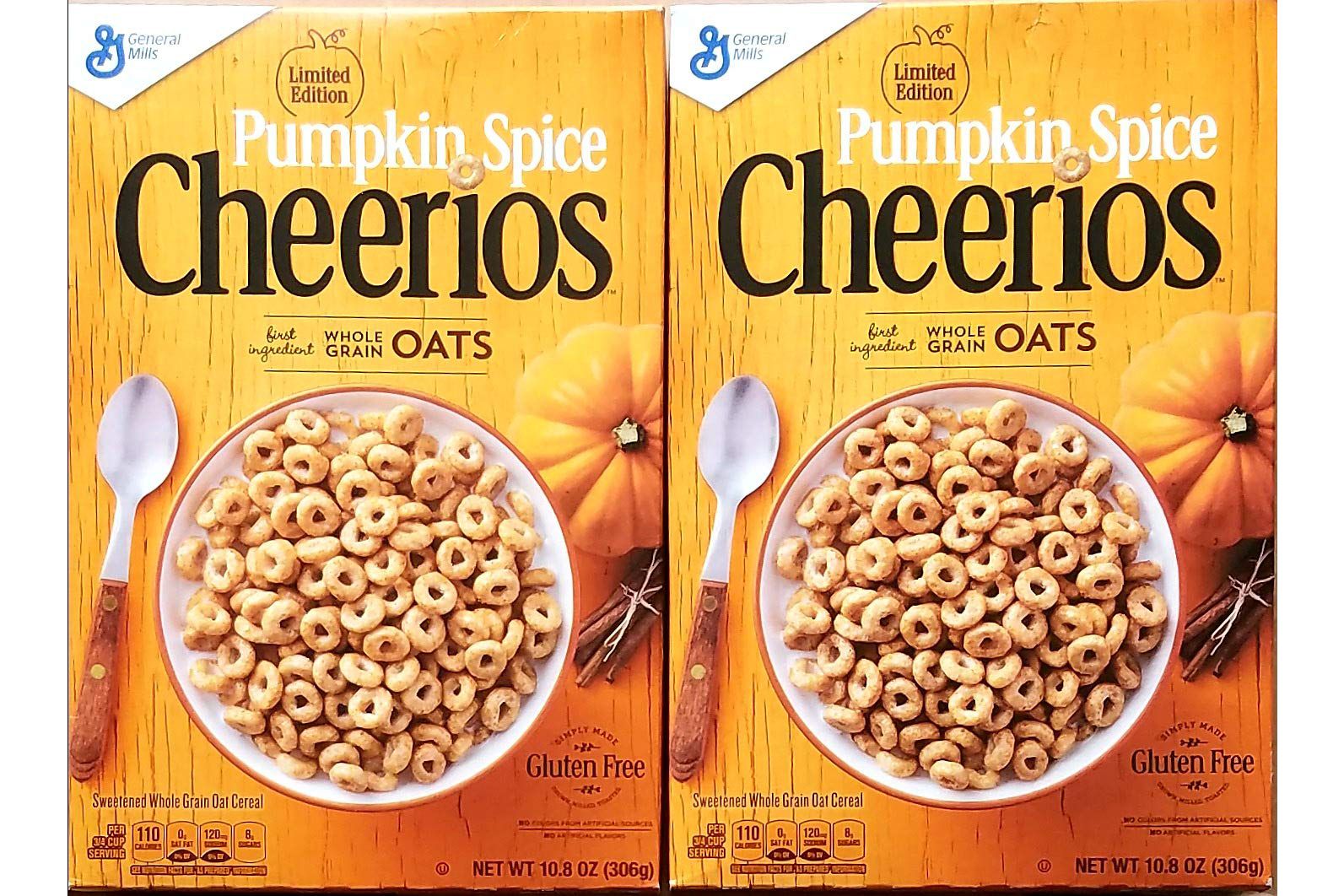 Pumpkin Spice Cheerios