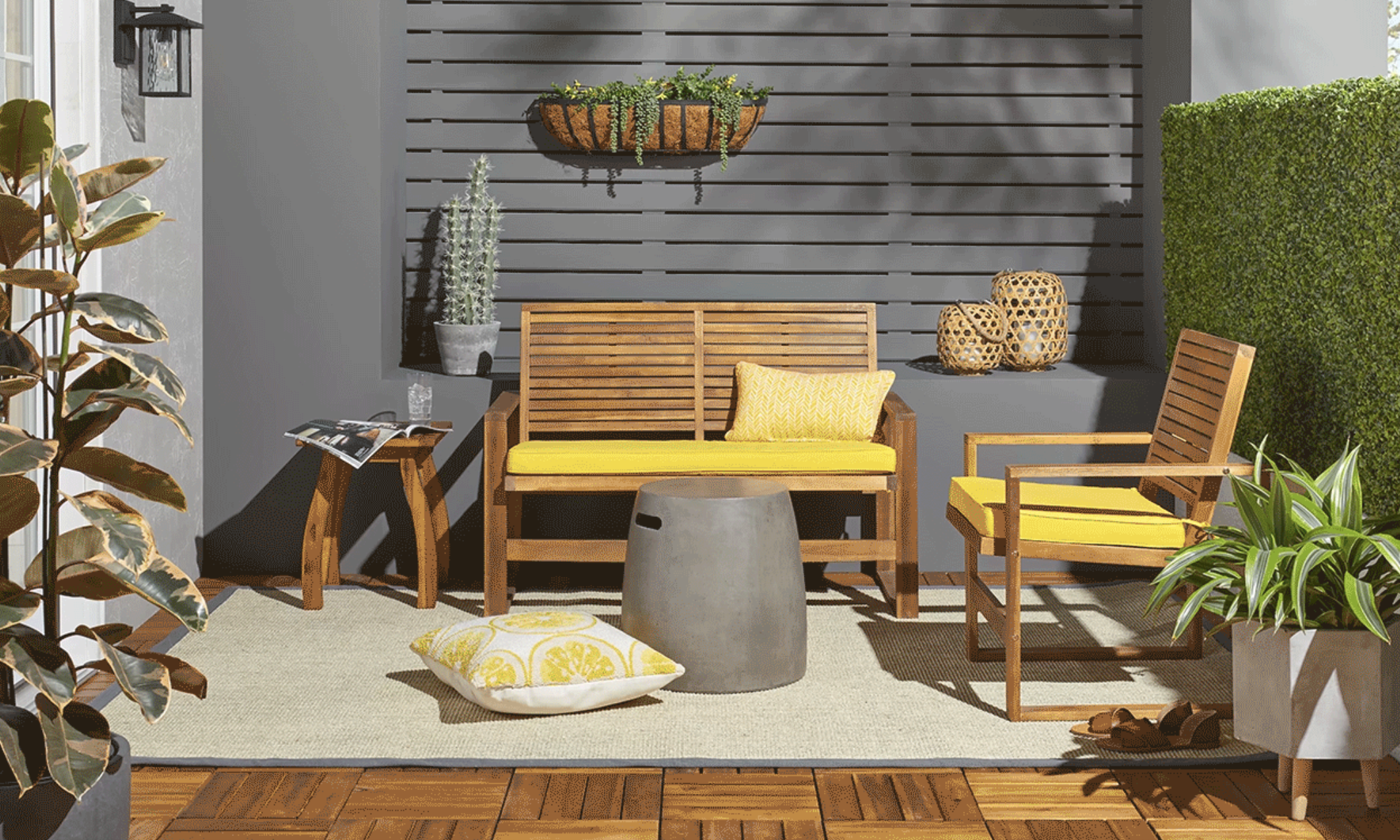 Overstock Outdoor Patio