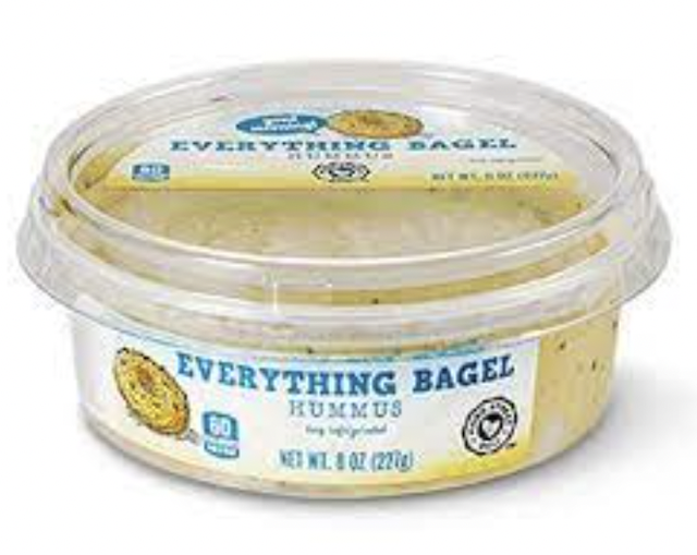 Park Street Deli Everything Bagel Hummus