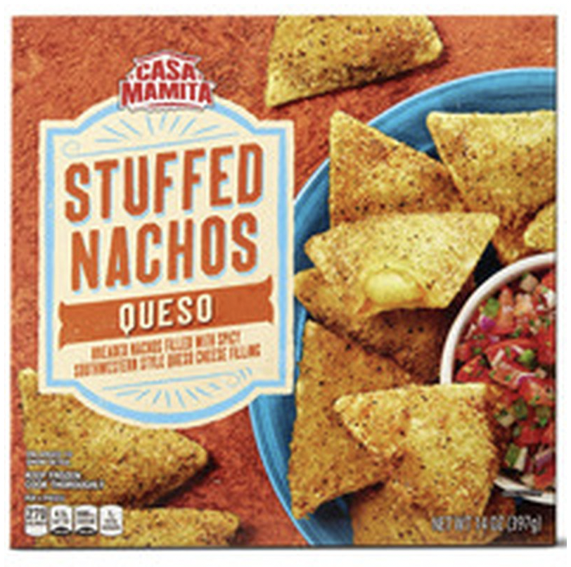 Casa Mamita Stuffed Nachos