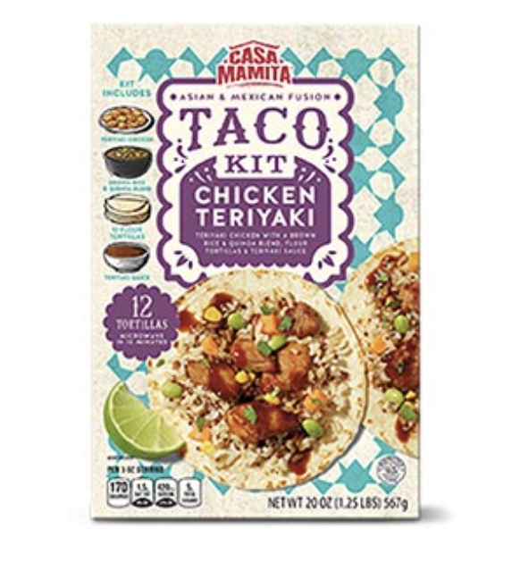Casa Mamita Teriyaki Chicken Taco Meal Kit