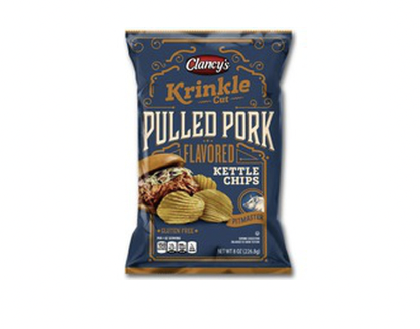 Clancy’s Krinkle-Cut Pulled Pork Kettle Chips