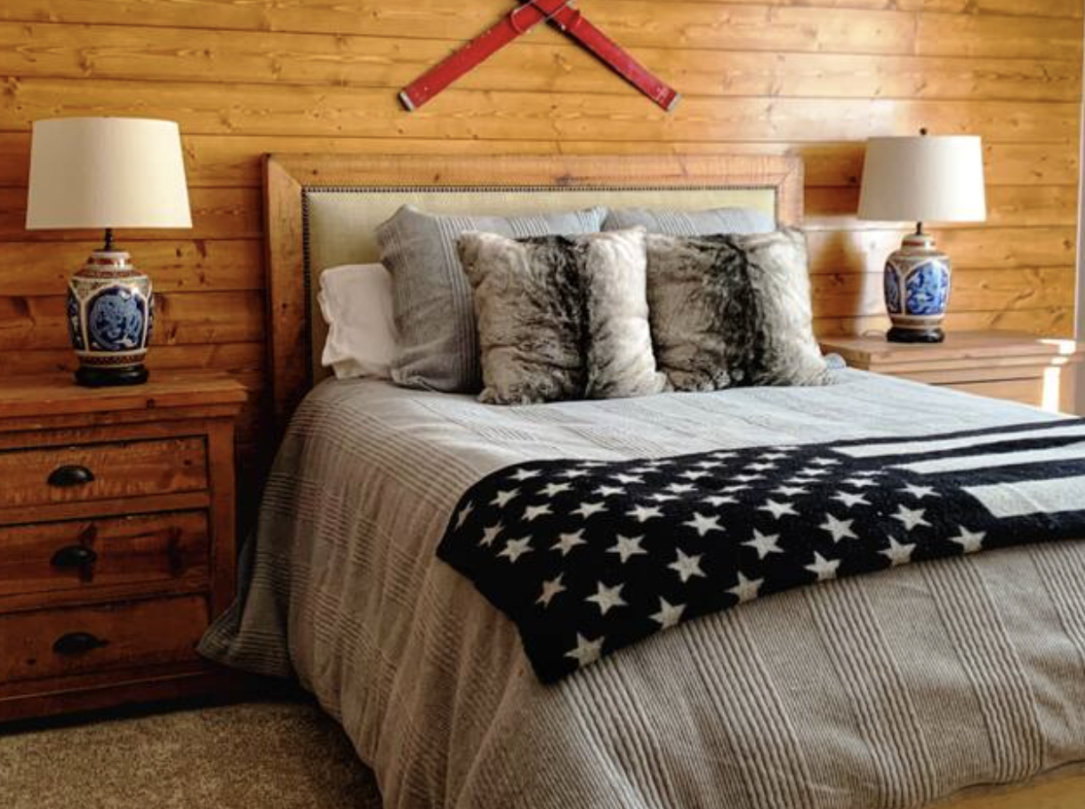 Idlewild High Mountain Log Cabin: More
