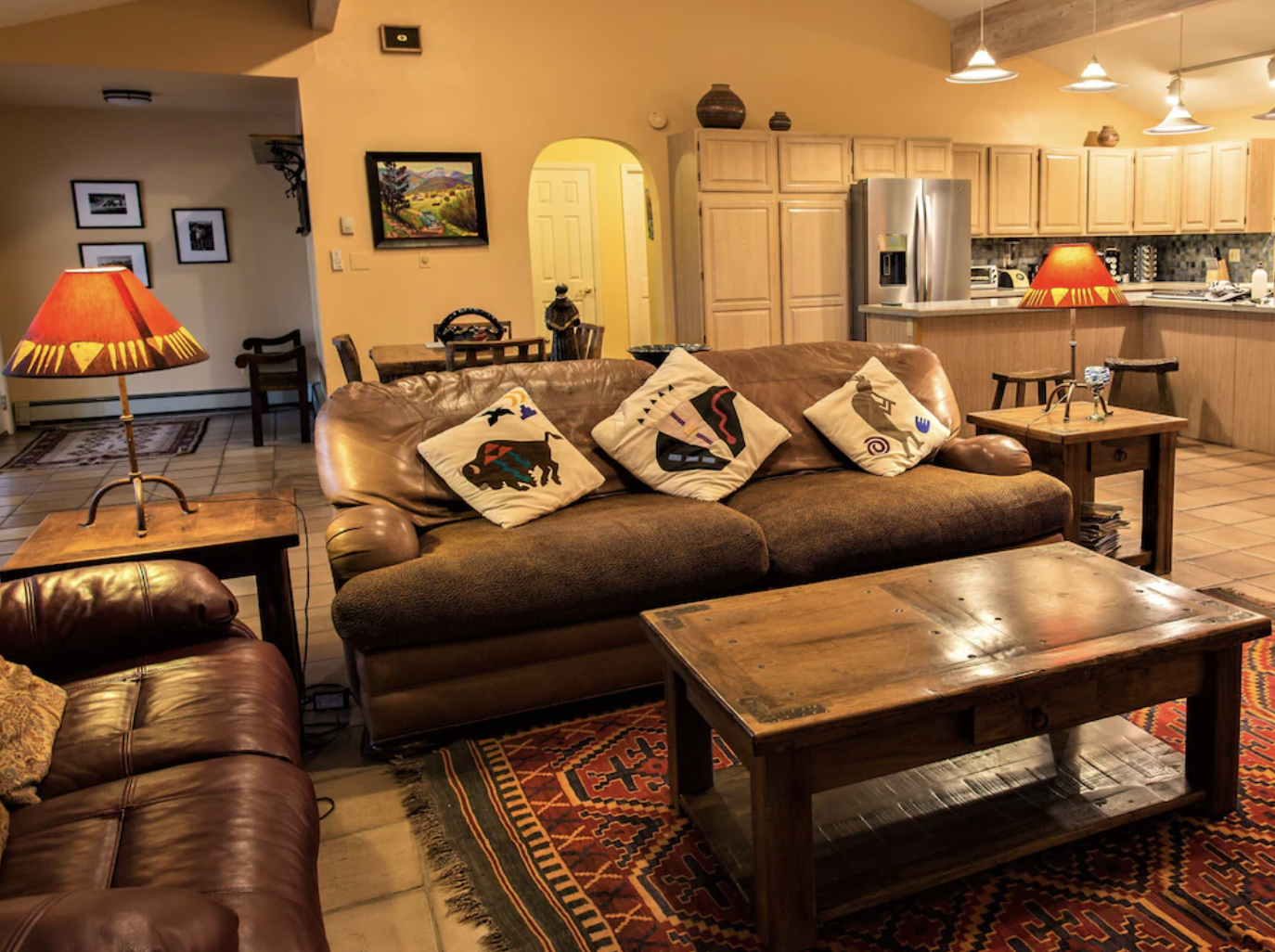 Rinconada Rio Grande Retreat: More