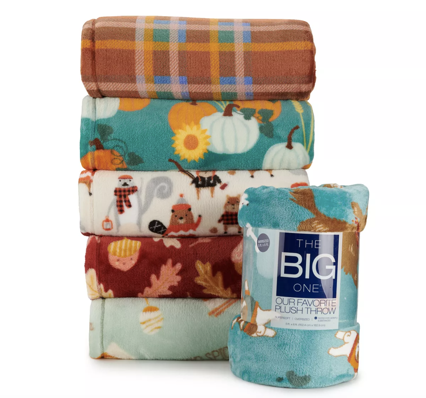 The Big One® Oversized Supersoft Plush Throw
