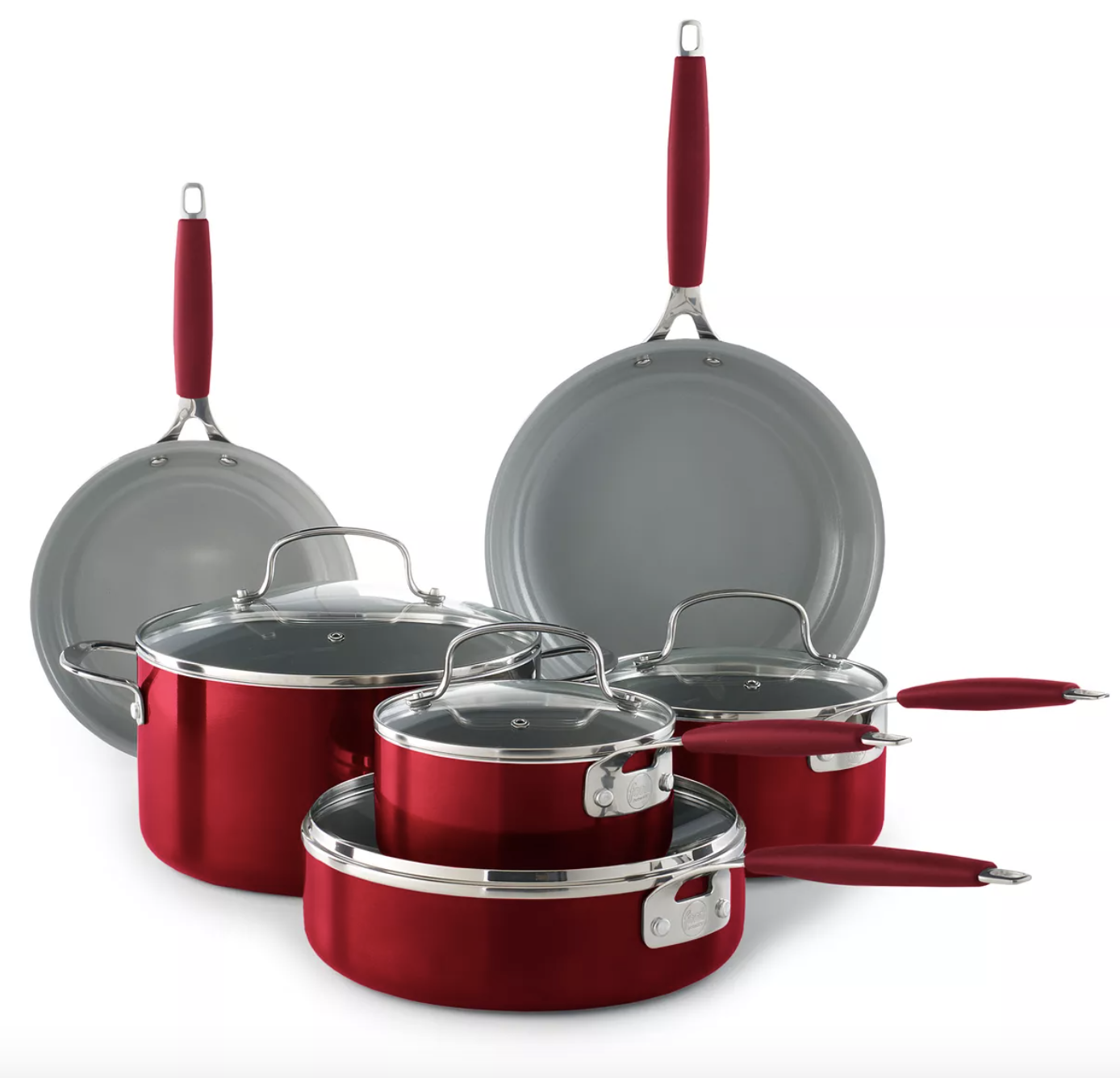 Food Network™ 10-pc. Nonstick Ceramic Cookware Set