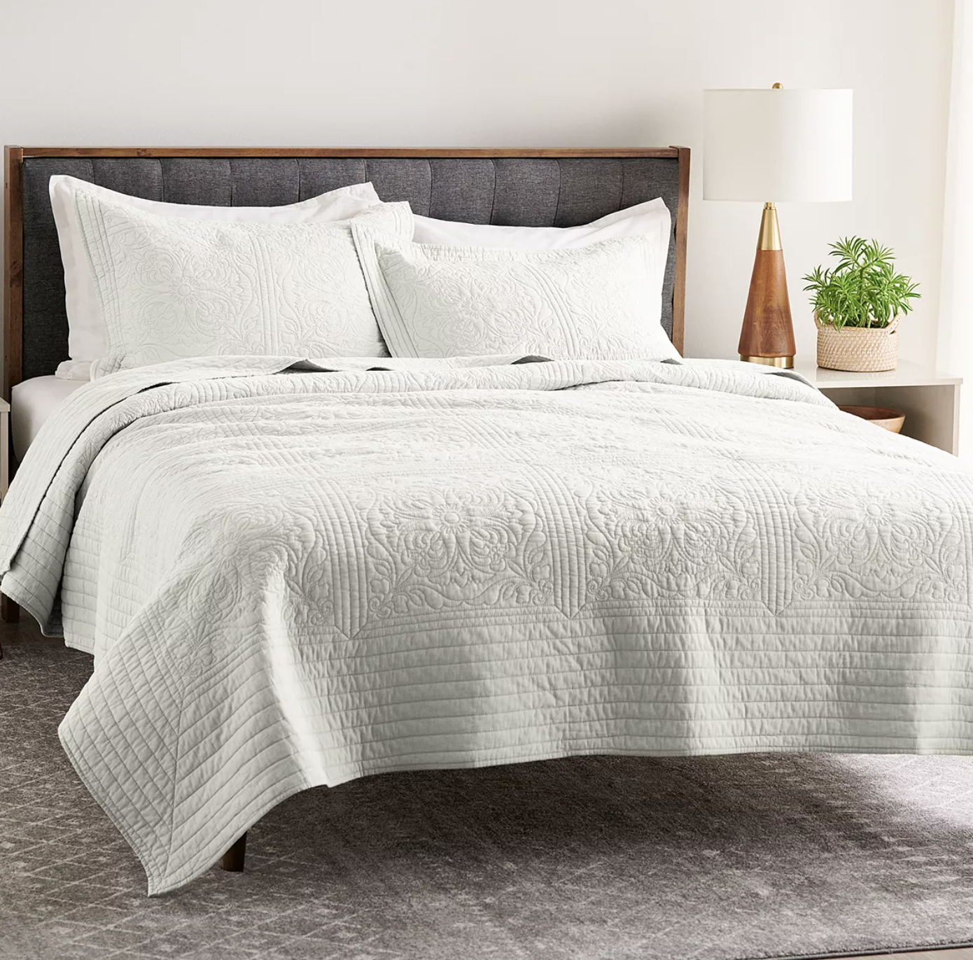 Sonoma Goods For Life® Heritage Solid Quilt or Sham