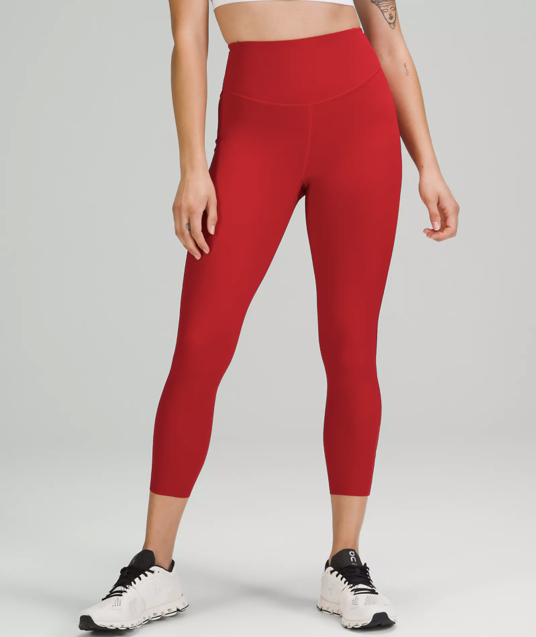 Base Pace High-Rise Crop Leggings