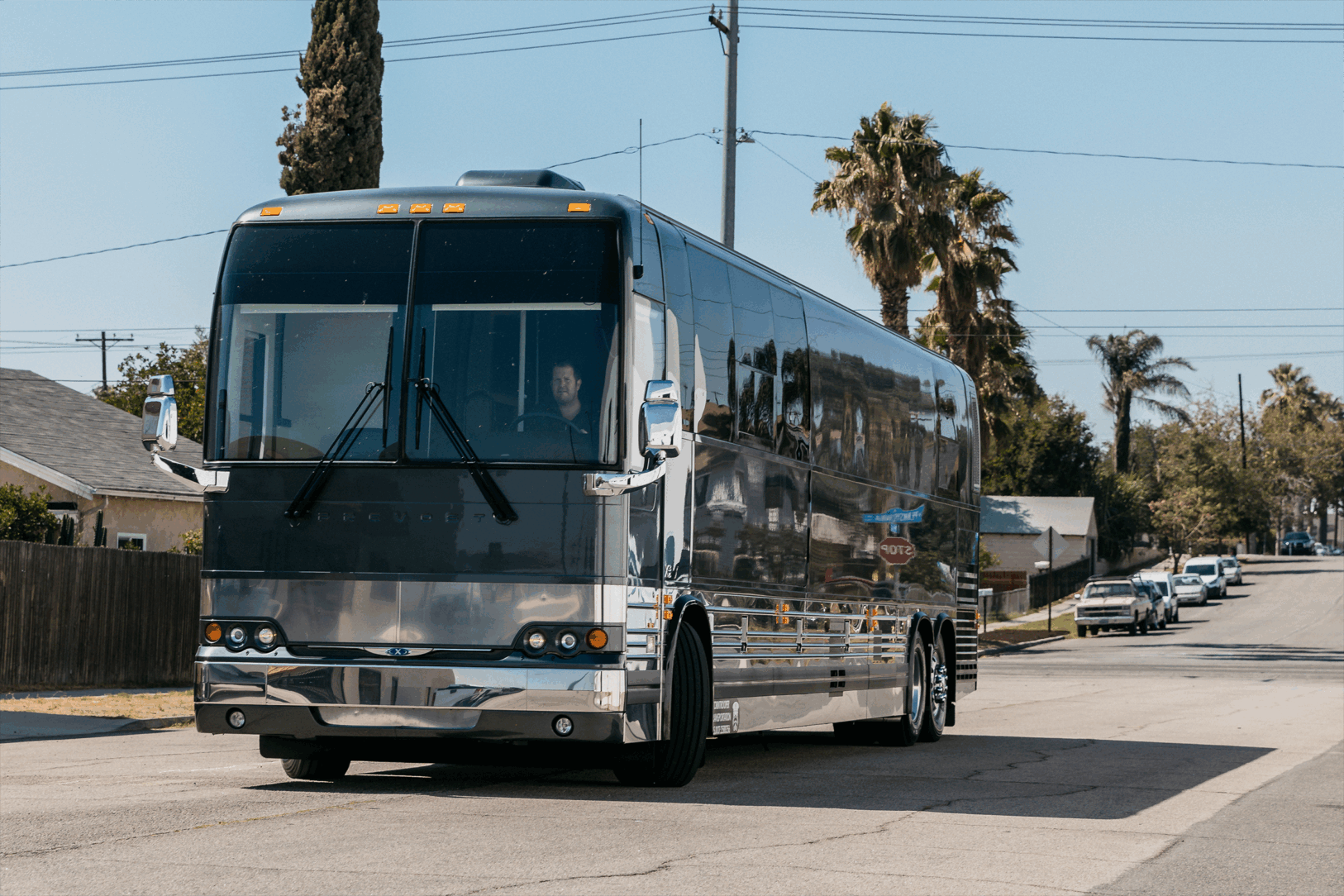 Look Inside a Luxury Tour Bus That Carries Celebrities and Rock Stars