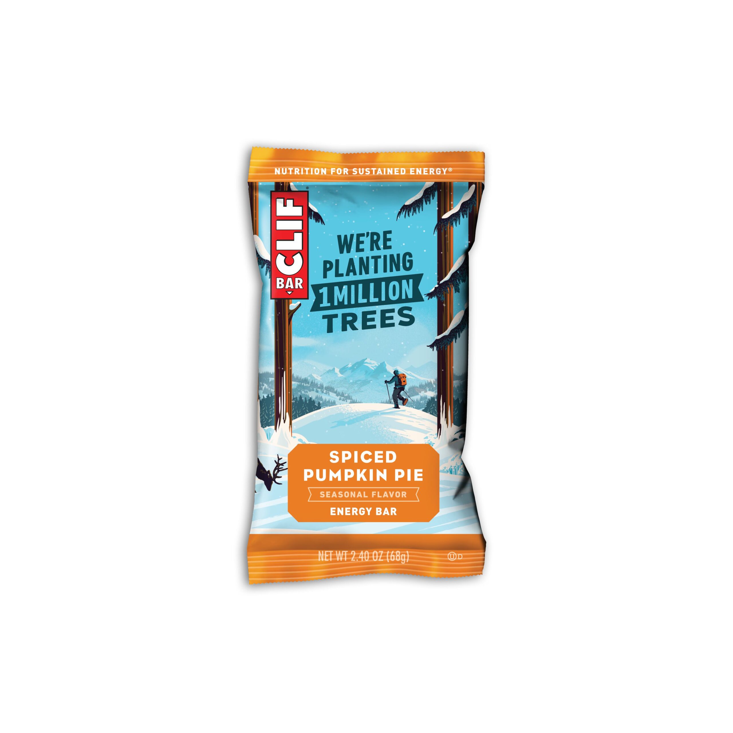 Spiced Pumpkin Pie ClifBar Energy Bar