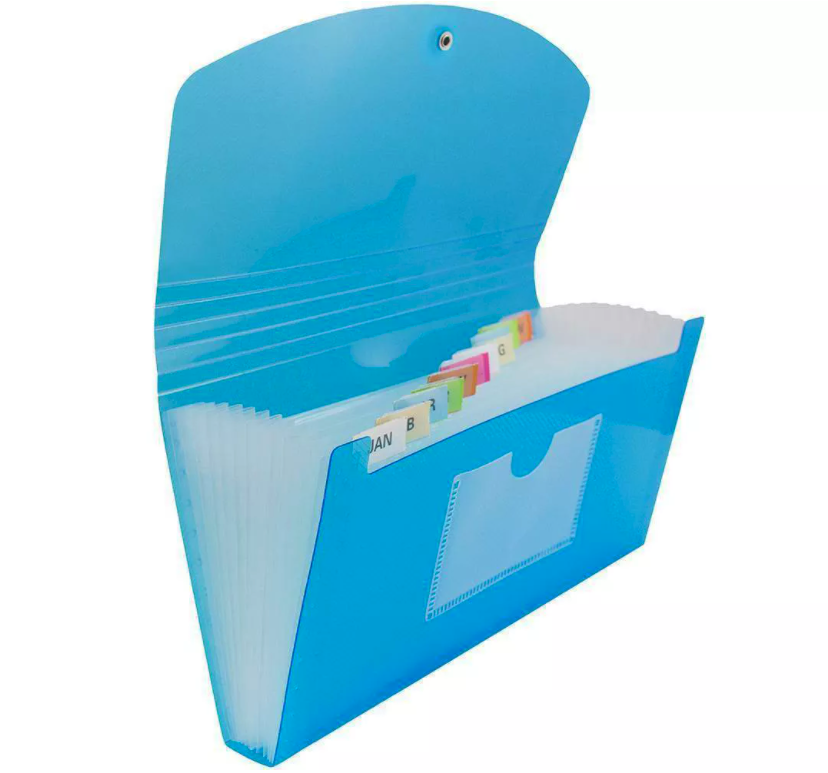 Target Expanding File Folder