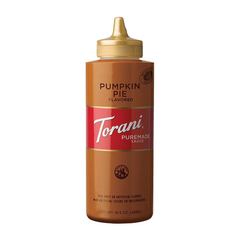 Torani Pumpkin Pie Puremade Sauce