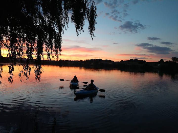 The Huggery Snuggery Deau at River’s Edge: More
