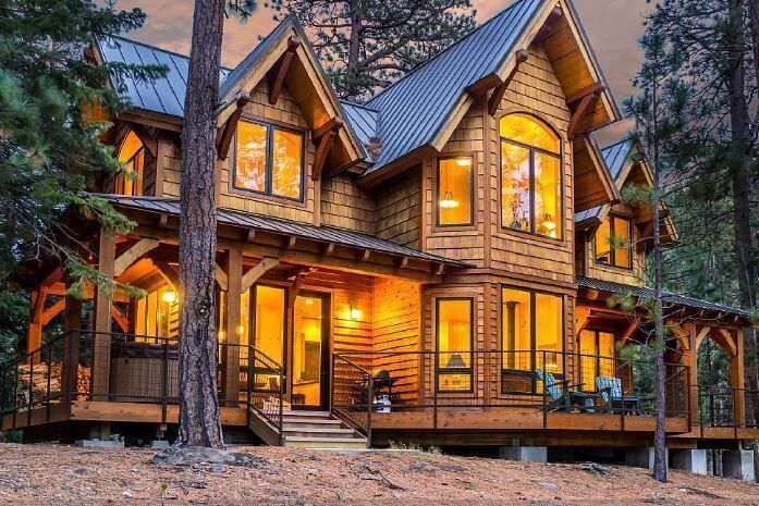 Hillside Cabins on Tumalo Lake
