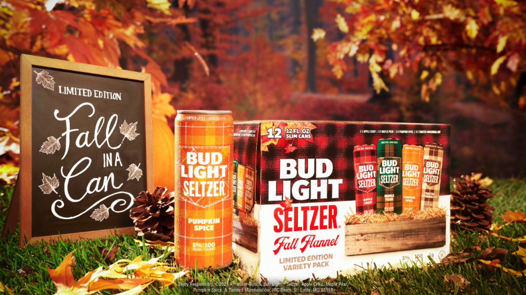 Skip: Bud Light Seltzer Pumpkin Spice