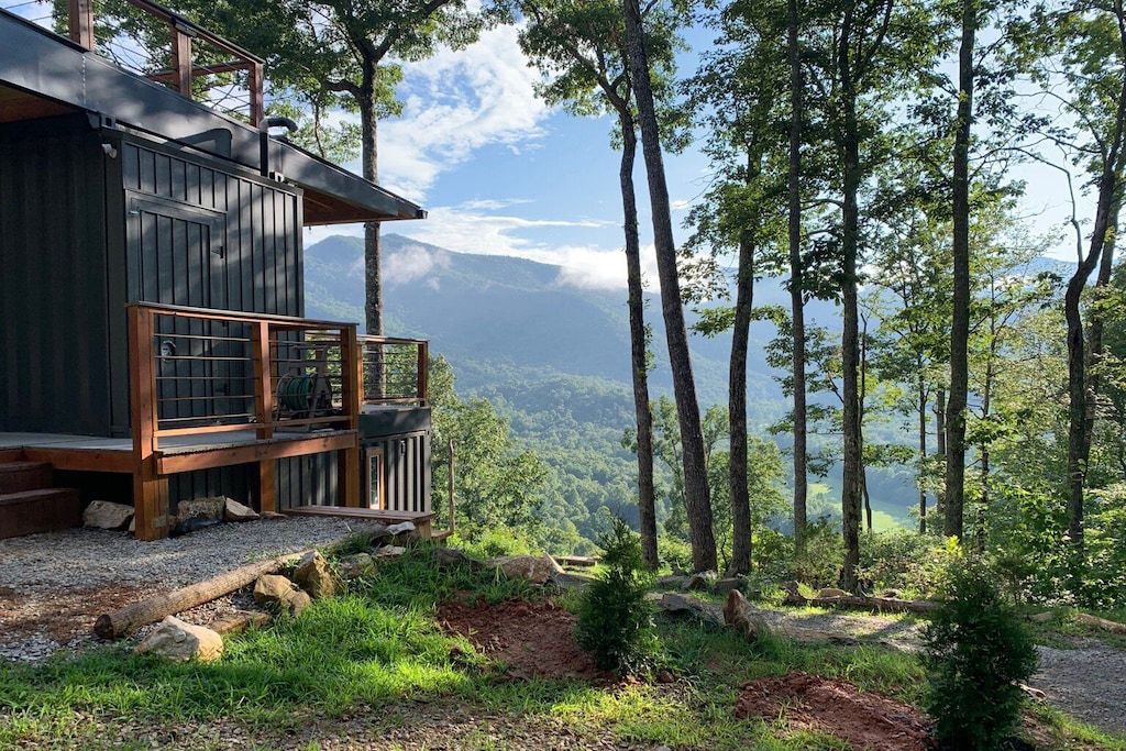 Appalachian Container Cabin