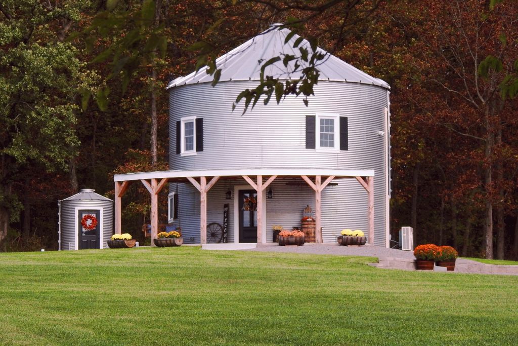 Silo Farm Haus