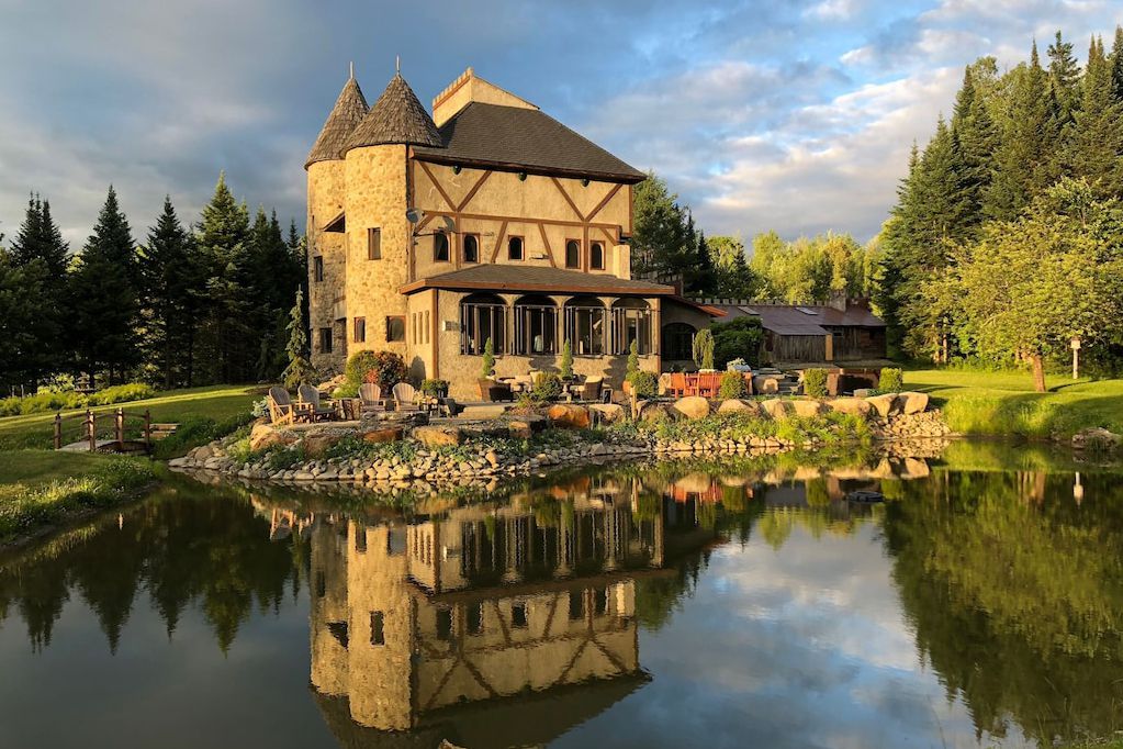 Bavarian-Style Castle