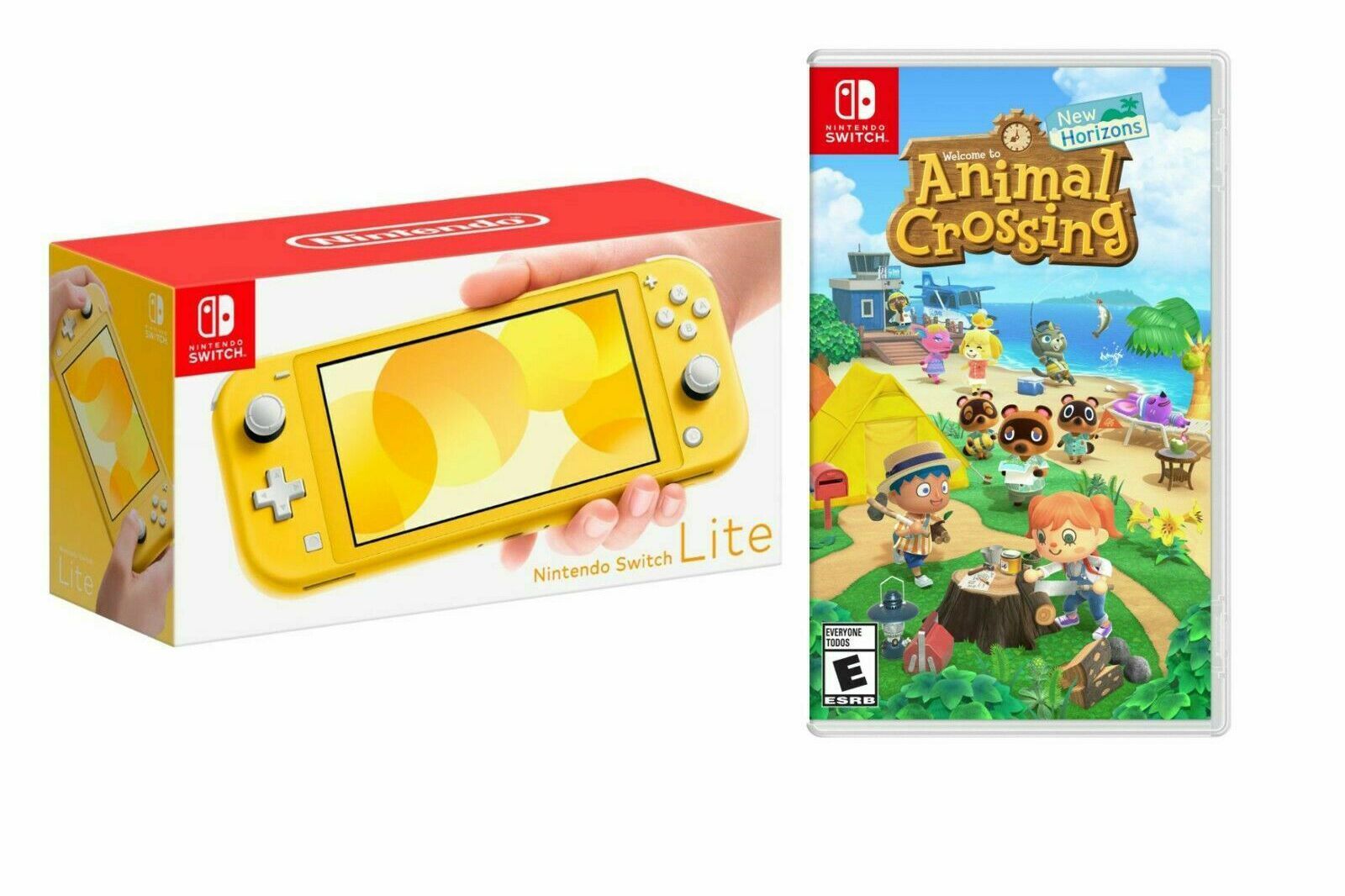 Nintendo Switch Animal Crossing