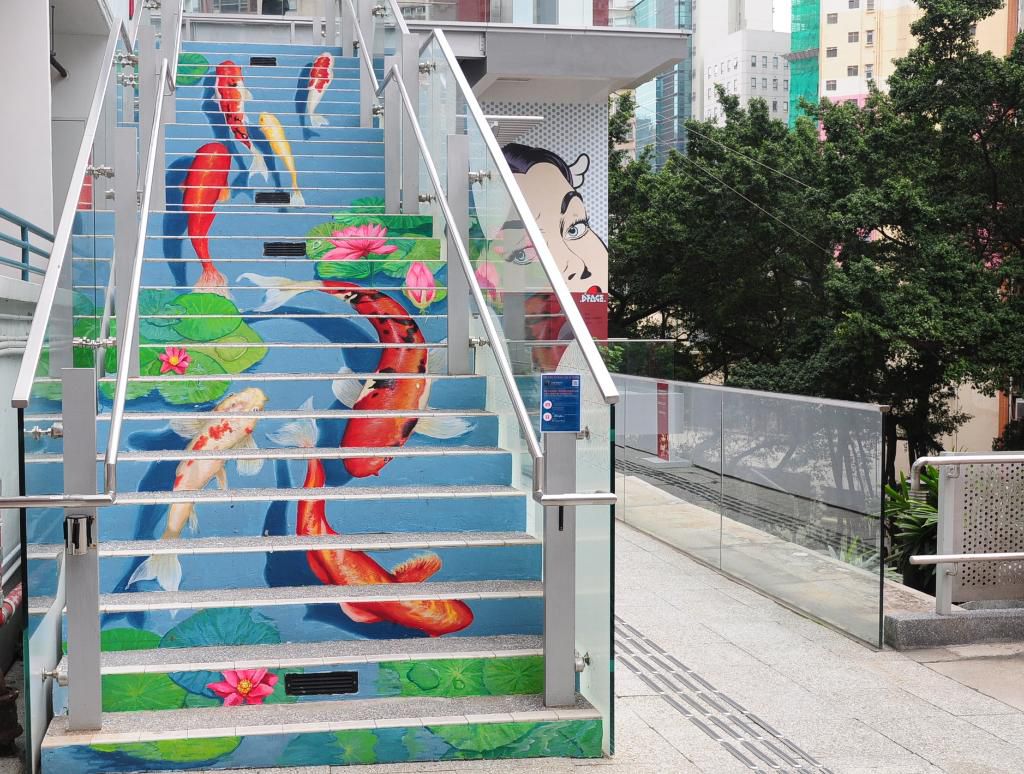 Hong Kong On Steps