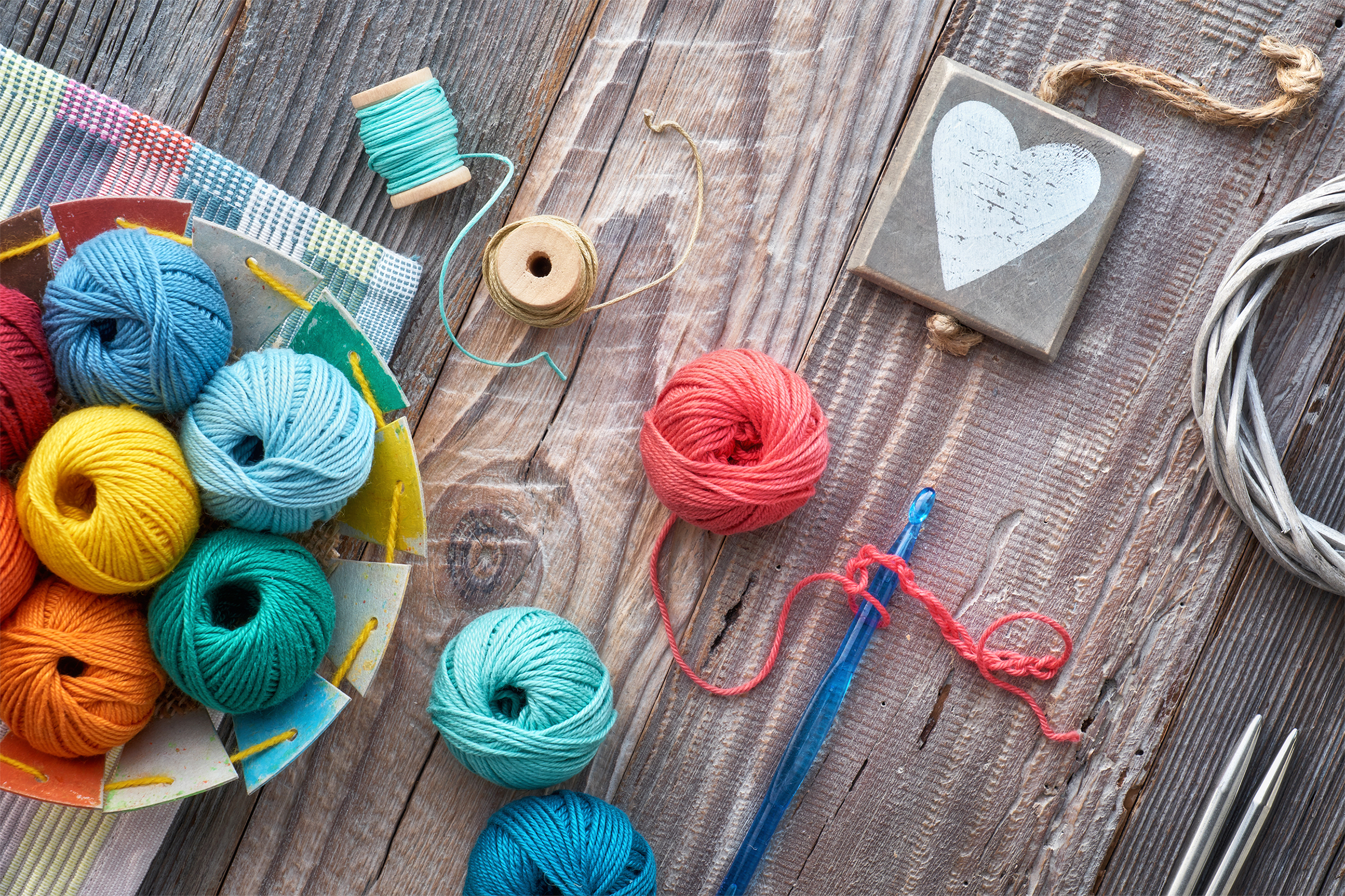 crochet materials