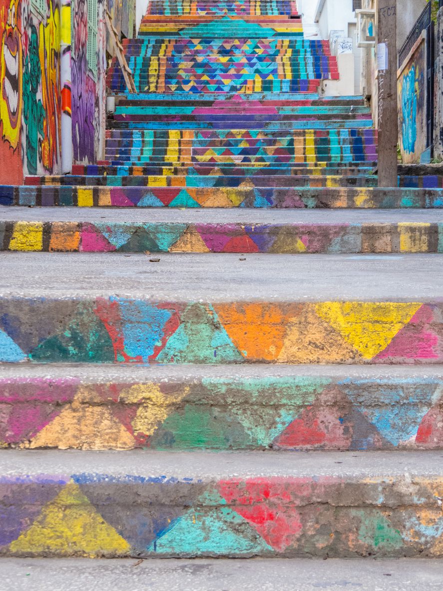 Rainbow Stairs Lebanon