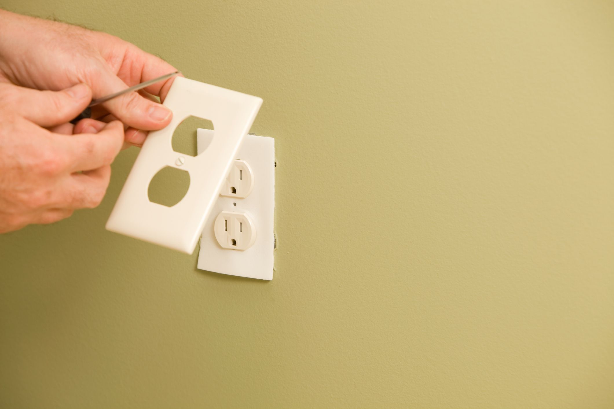 Replace the Outlet Covers