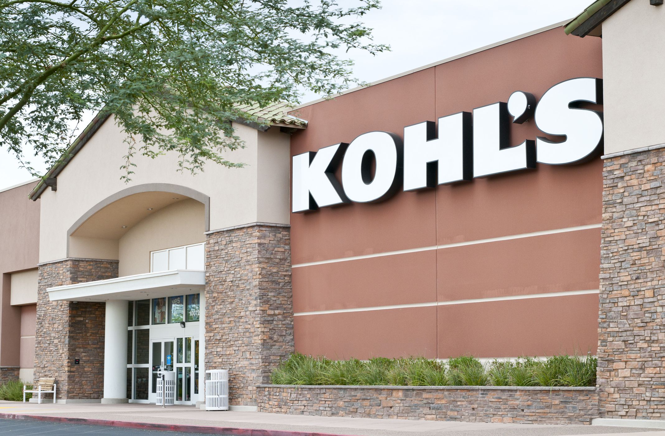 Phoenix, United States- August 25, 2011: Kohl's department stores offer clothing and household merchandise across the United States. The stores operate in the market between high-end department stores and discount stores.