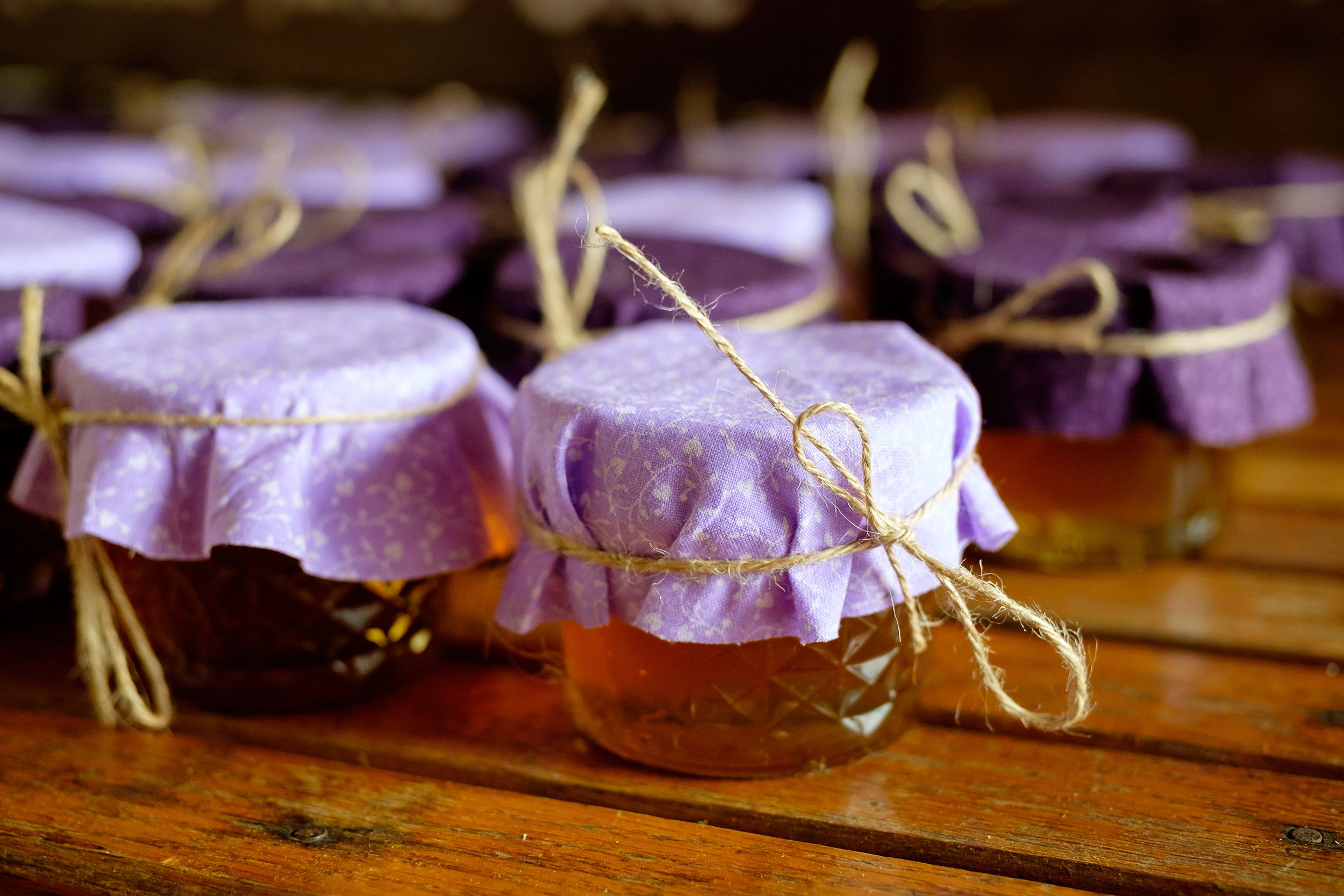 local Oregon honey party favors