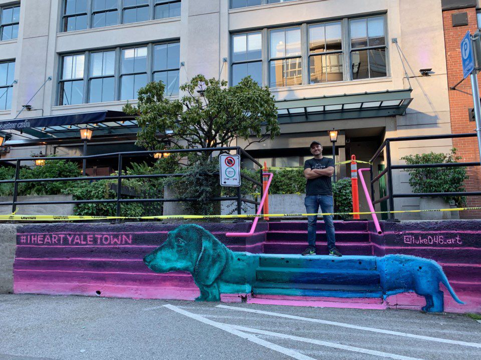 Yaletown Mural