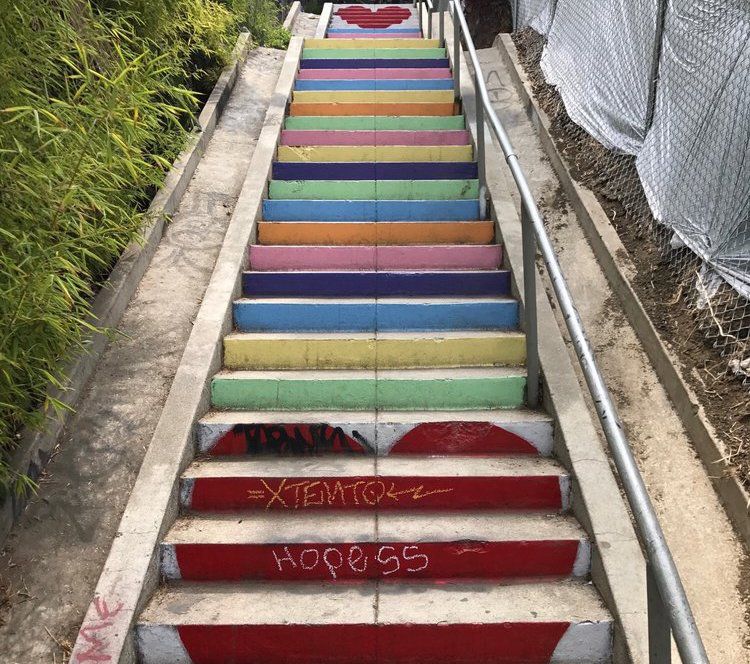 Micheltorena Stairs
