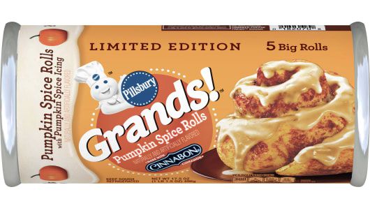 Try: Pillsbury Grands! Pumpkin Spice Rolls with Pumpkin Spice Icing