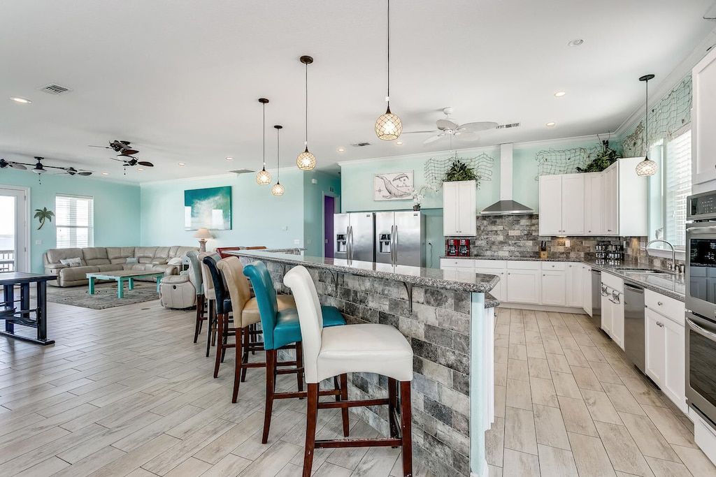 The Santa Rosa Sound Home | More