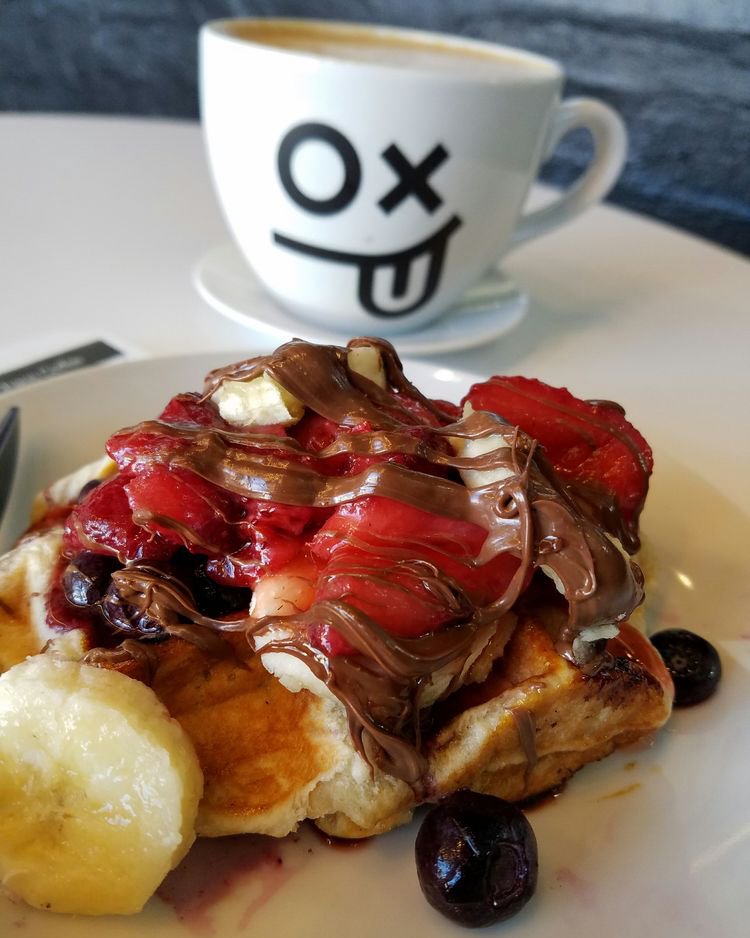 Order & Chaos Coffee in Baltimore, Maryland