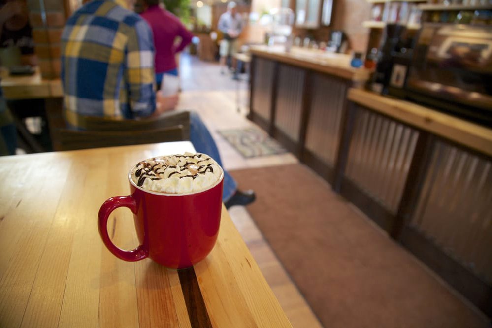 Zocalo Coffee House in Bozeman, Montana